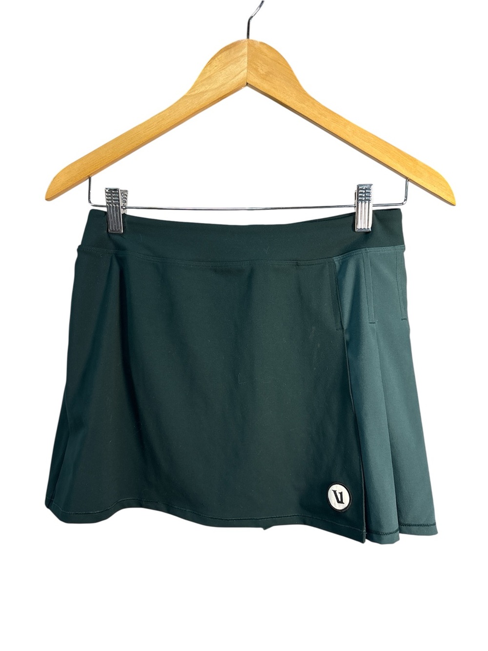 Vuori Break Point Grass Green Athletic Tennis Skort MSRP $68 Size S - Picture 4 of 7